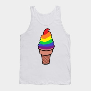 Pride Ice-Cream - Rainbow Tank Top